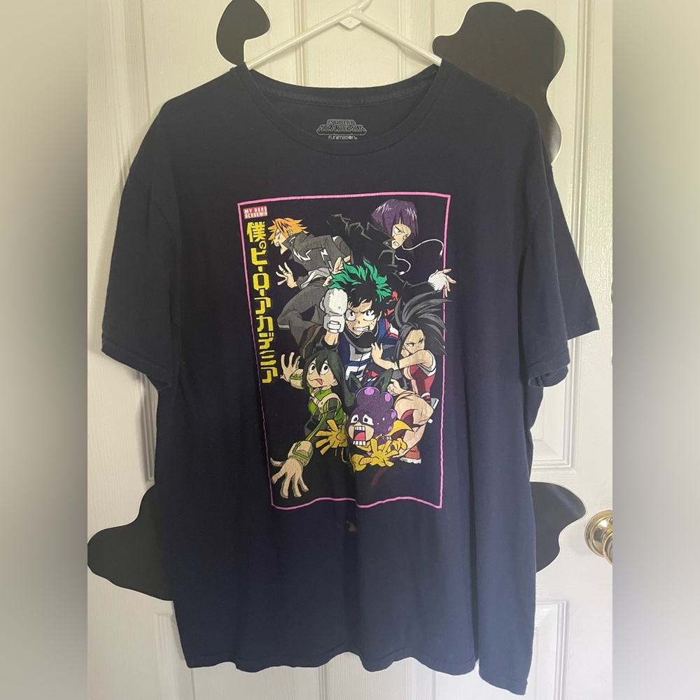 MHA tshirt
